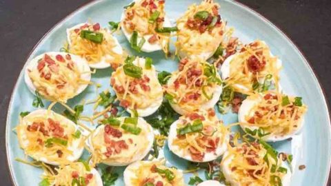 Loaded Deviled Eggs Recipe | DIY Joy Projects and Crafts Ideas