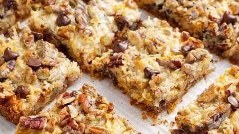 Magic Cookie Bars Recipe | DIY Joy Projects and Crafts Ideas