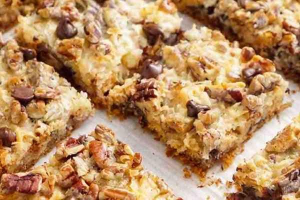 Magic Cookie Bars Recipe