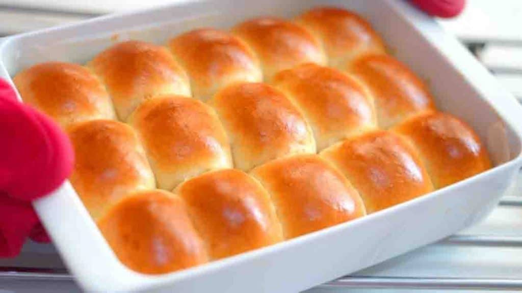 One-Hour Dinner Rolls Recipe