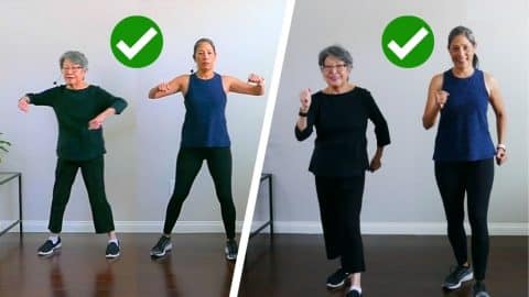 10-minute Indoor Workout for Beginners | DIY Joy Projects and Crafts Ideas