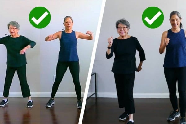 10-minute Indoor Workout for Beginners