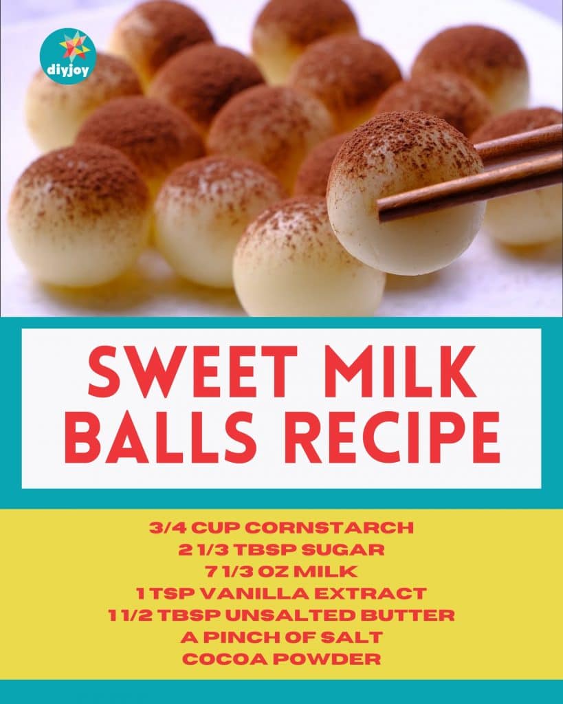 Sweet Milk Balls Recipe