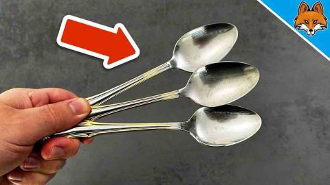 11 Spoon Tricks Everyone Should Know | DIY Joy Projects and Crafts Ideas