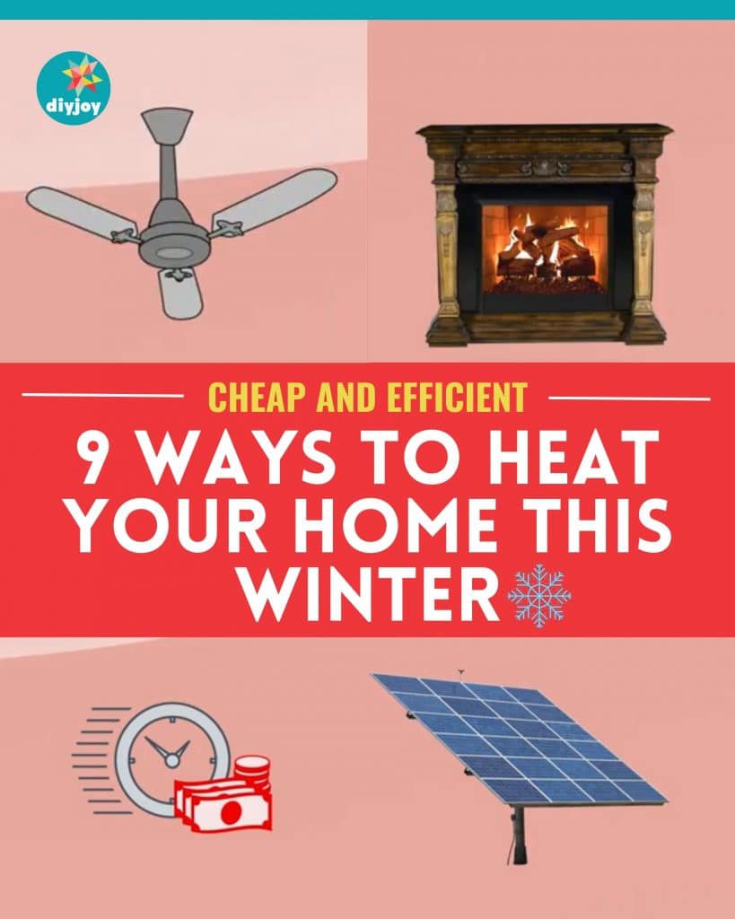 9 Cheapest Ways To Heat Your Home This Winter