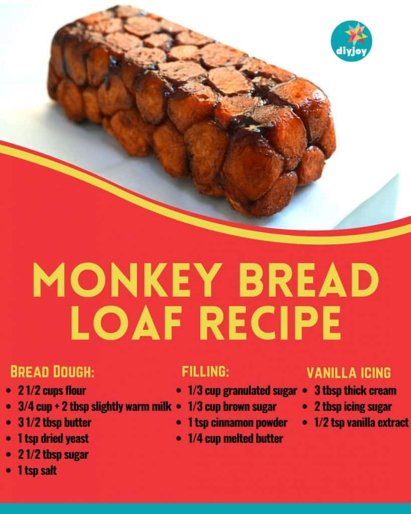 Monkey Bread Loaf Recipe