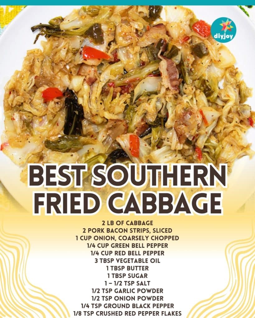 Best Southern Fried Cabbage Recipe