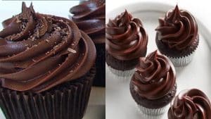2-Ingredient Chocolate Frosting