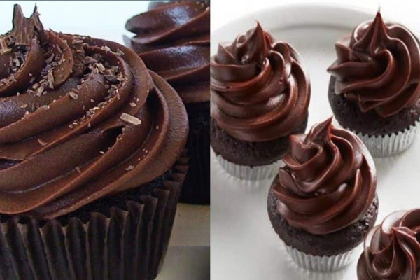 2-Ingredient Chocolate Frosting
