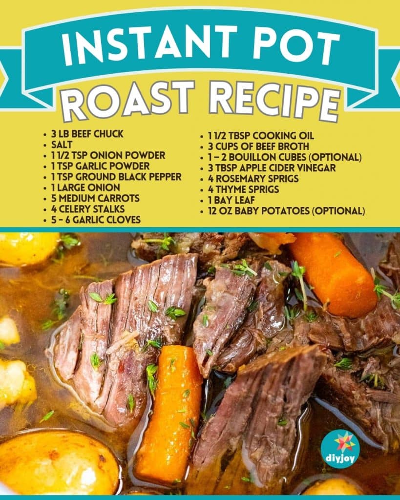 Easy Instant Pot Roast Recipe