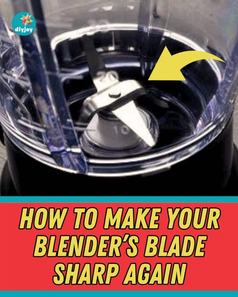 How To Make Your Blender's Blade Sharp Again
