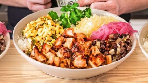 $3 Healthy Burrito Bowl | DIY Joy Projects and Crafts Ideas