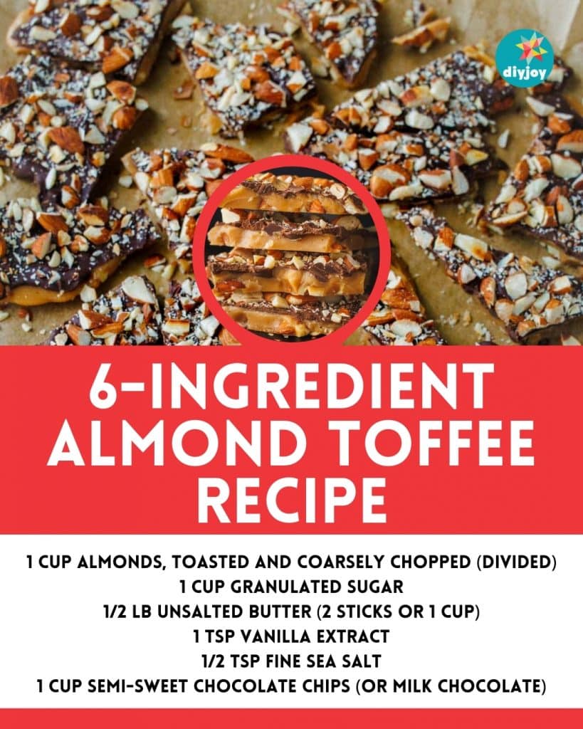Easy Almond Toffee Recipe