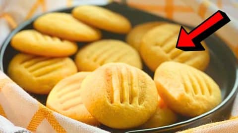 4-Ingredient Condensed Milk Cookies Recipe | DIY Joy Projects and Crafts Ideas