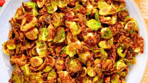 4- Ingredient Crispy Brussels Sprouts Recipe | DIY Joy Projects and Crafts Ideas