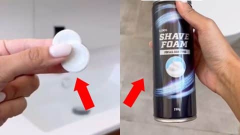 4 Unknown Bathroom Cleaning Hacks You Should Try Now | DIY Joy Projects and Crafts Ideas
