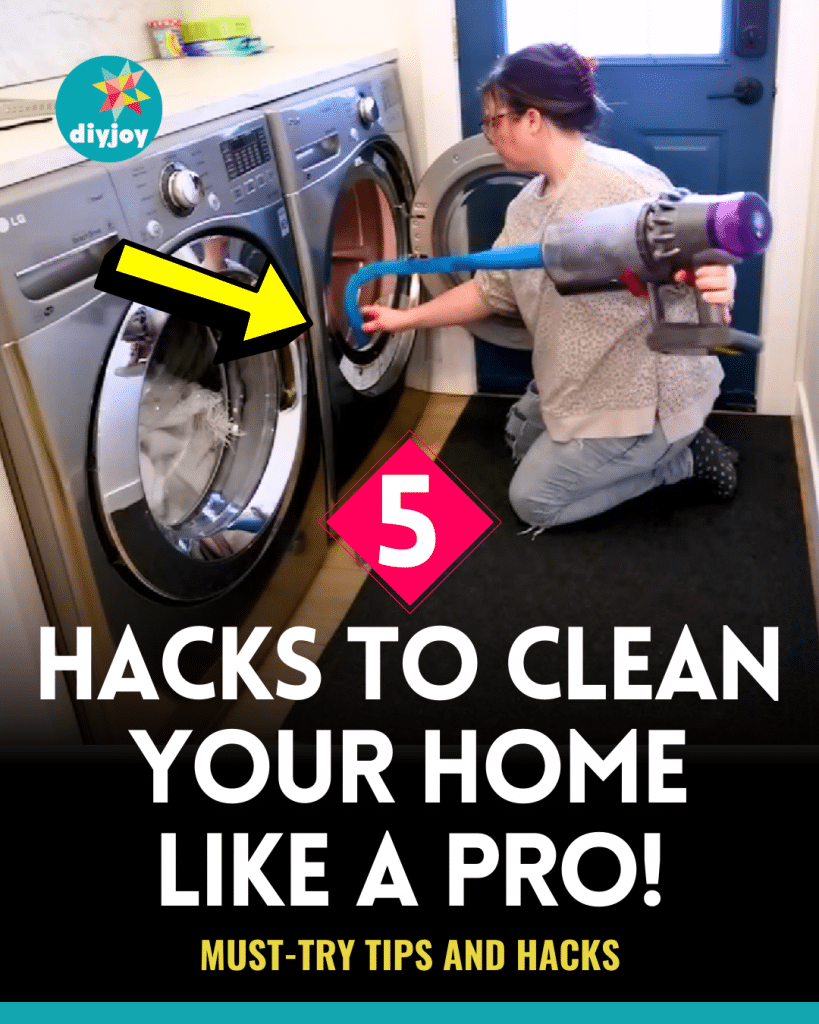 5 Hacks to Clean Your Home Like a Pro! DIY Joy