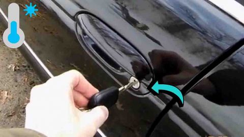 6 Ways How to Unfreeze a Car Door Lock in the Winter | DIY Joy Projects and Crafts Ideas
