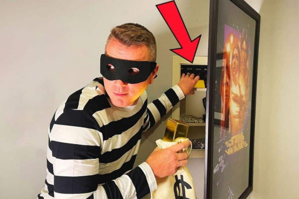 7 Genius Hiding Places Around Your Home