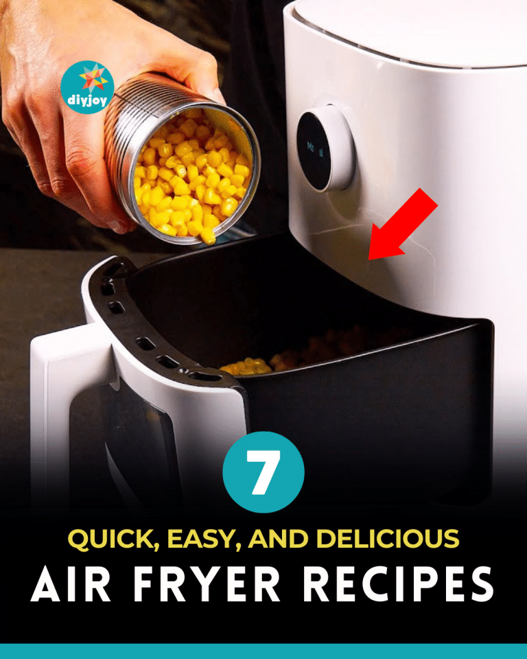 7 Quick and Easy Air Fryer Recipes