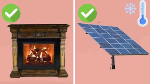 9 Cheapest Ways To Heat Your Home This Winter | DIY Joy Projects and Crafts Ideas