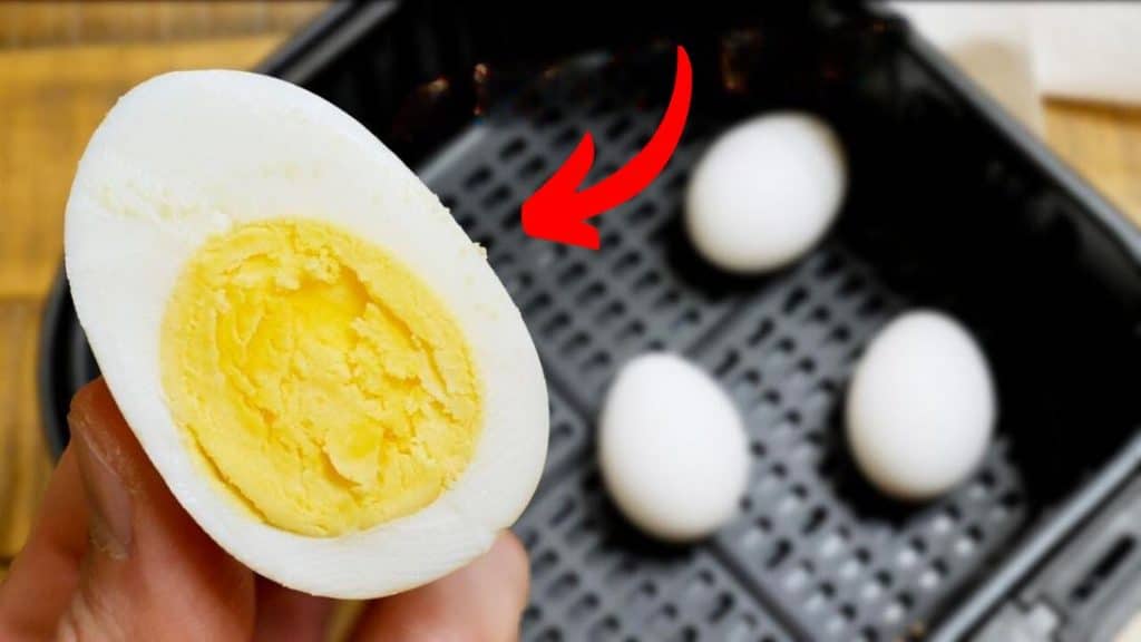 Air Fryer Hard Boiled Eggs