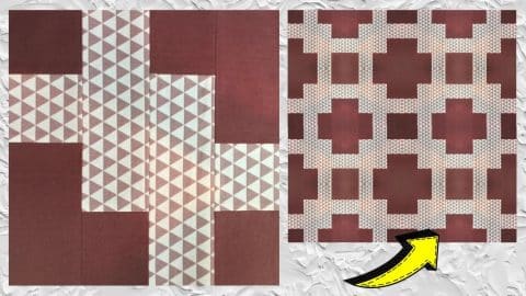 Beginner-Friendly Twist Quilt Block Tutorial | DIY Joy Projects and Crafts Ideas