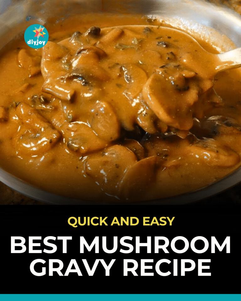 How to Make the Best Mushroom Gravy