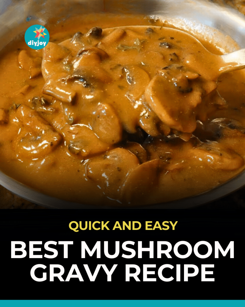 How to Make the Best Mushroom Gravy