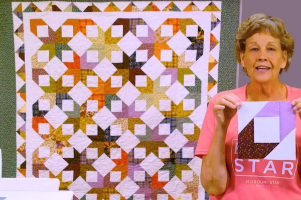 Block Star Quilt With Jenny Doan