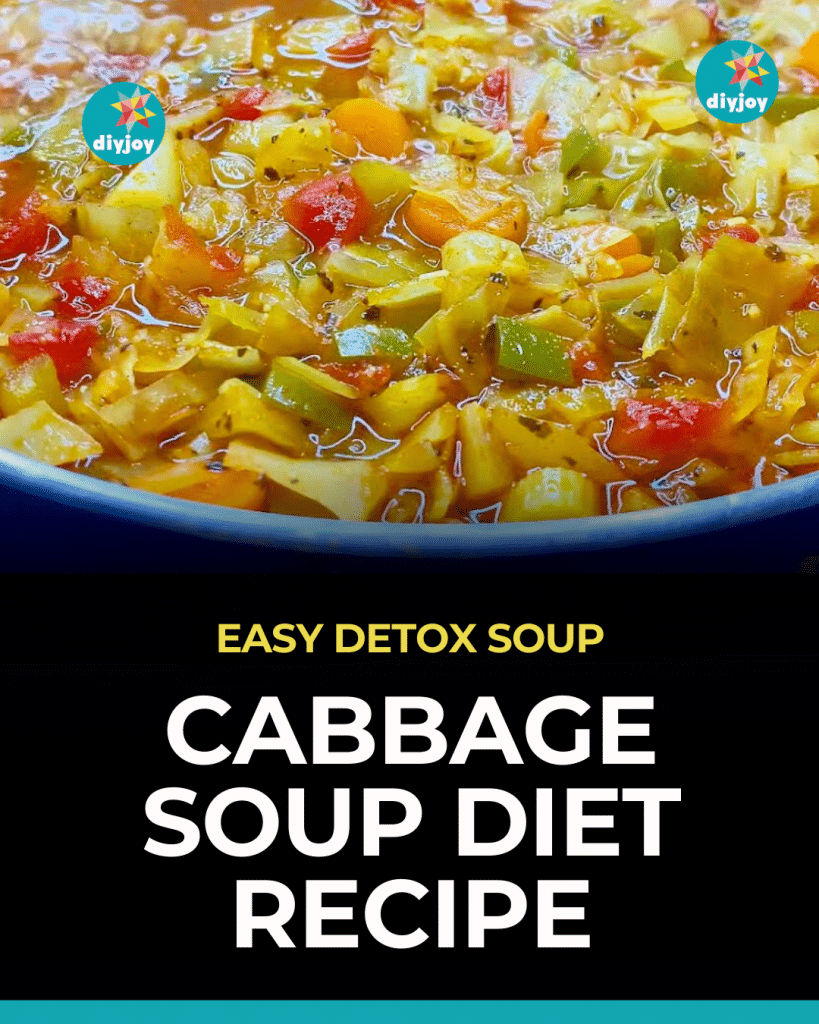 Easy Cabbage Soup Diet Recipe