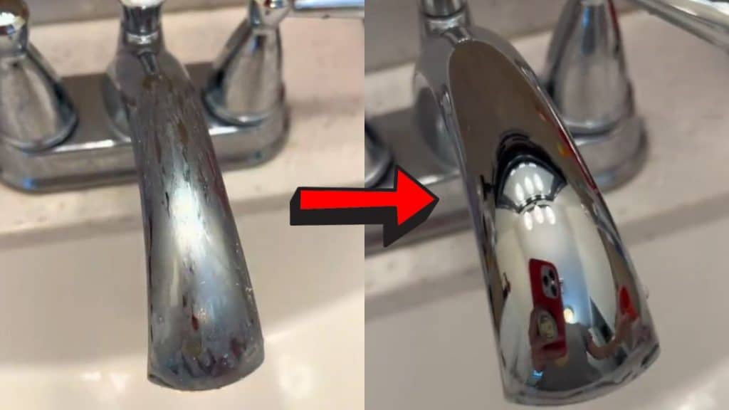 Candle Wax Bathroom Cleaning Hack (1)