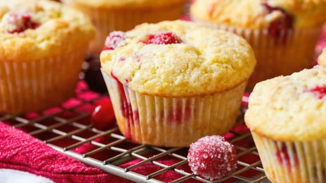 Cranberry Orange Muffins | DIY Joy Projects and Crafts Ideas