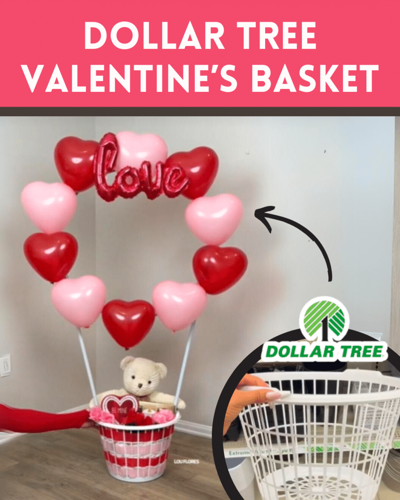 Dollar Tree Valentine S Day Basket Diy Dollar Tree Valentine S Day Basket Diy
