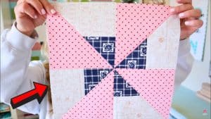 Easy Double Pinwheel Quilt Pattern
