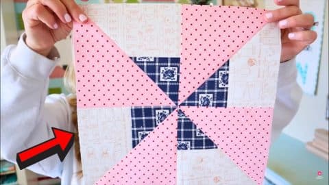 Easy Double Pinwheel Quilt Pattern | DIY Joy Projects and Crafts Ideas