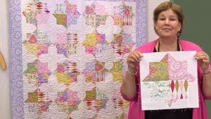 Double Star Quilt With Jenny Doan