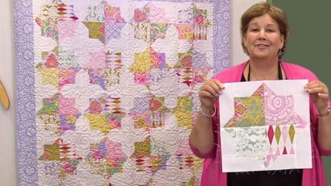 Double Star Quilt With Jenny Doan | DIY Joy Projects and Crafts Ideas