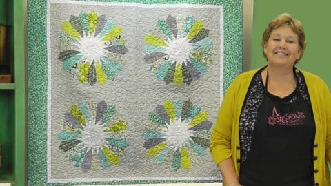 Dresden Sunburst Quilt With Jenny Doan | DIY Joy Projects and Crafts Ideas