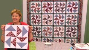 Dutchman’s Puzzle Quilt With Jenny Doan