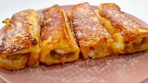 Easy Banana French Toast | DIY Joy Projects and Crafts Ideas
