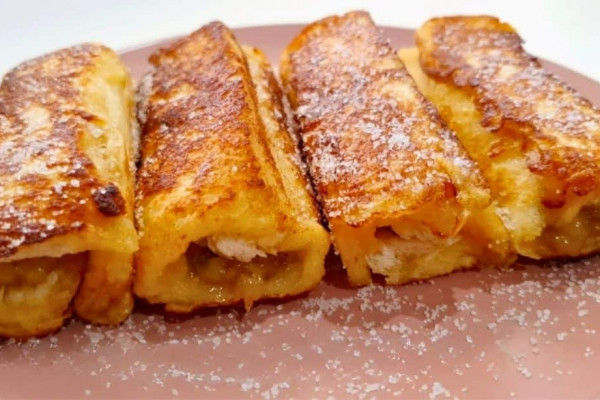 Easy Banana French Toast