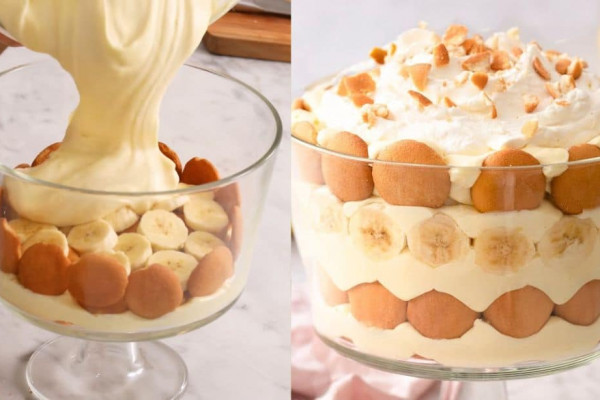 Easy Banana Pudding Recipe (1)