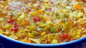 Easy Cabbage Soup Diet Recipe