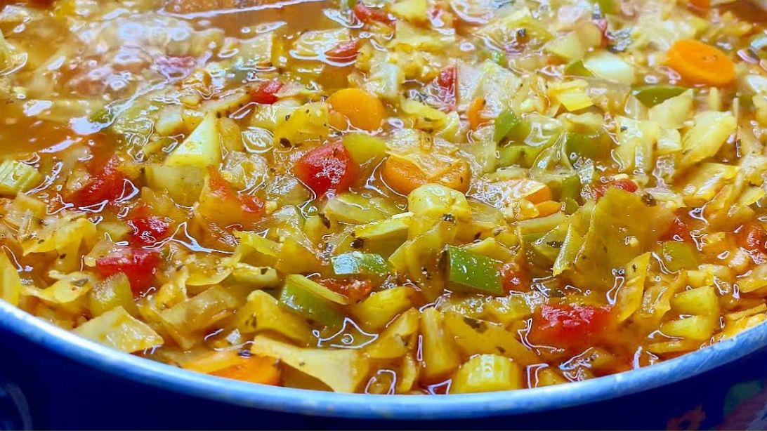 Easy Cabbage Soup Diet Recipe | DIY Joy Projects and Crafts Ideas