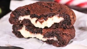 Easy Chocolate Mint Cookies Recipe