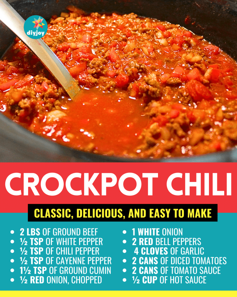 Easy Classic Crockpot Chili Recipe