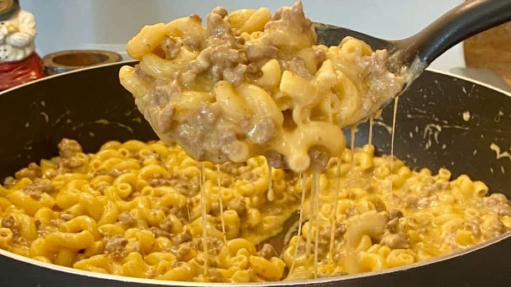 Easy Classic Hamburger Helper