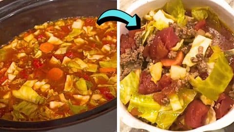 Easy Crockpot Beef and Cabbage Recipe | DIY Joy Projects and Crafts Ideas