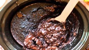 Easy Crockpot Chocolate Lava Cake Recipe